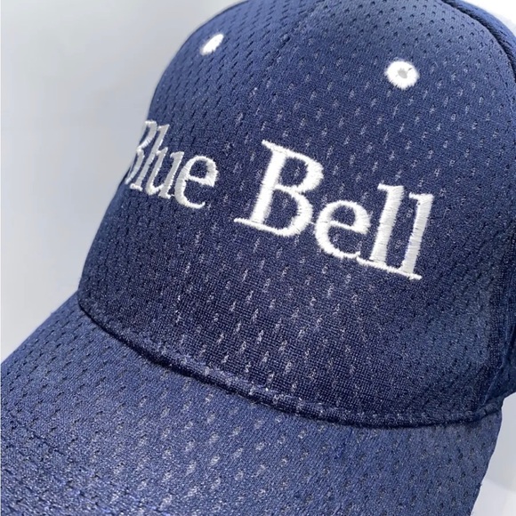 Vintage Blue Bell Otto Trucker Hat Cap Adjustable Rare - Picture 2 of 8